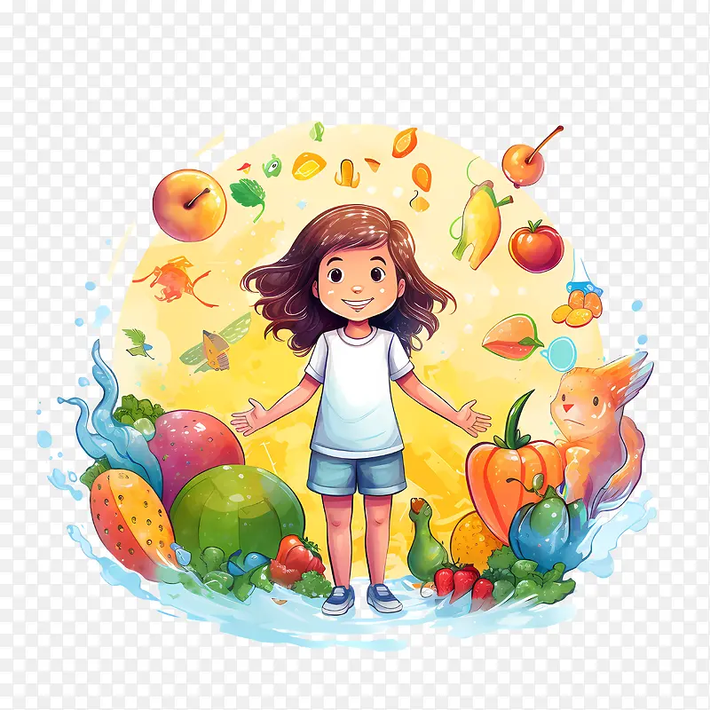 儿童健康日-儿童健康日