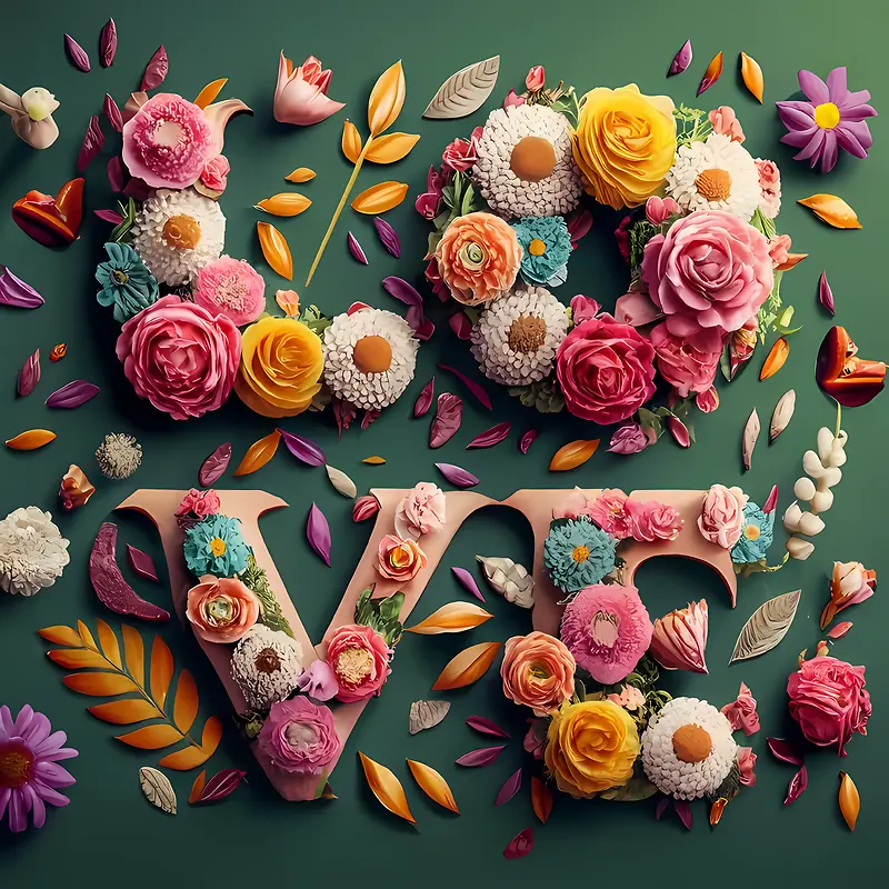 爱——花艺设计