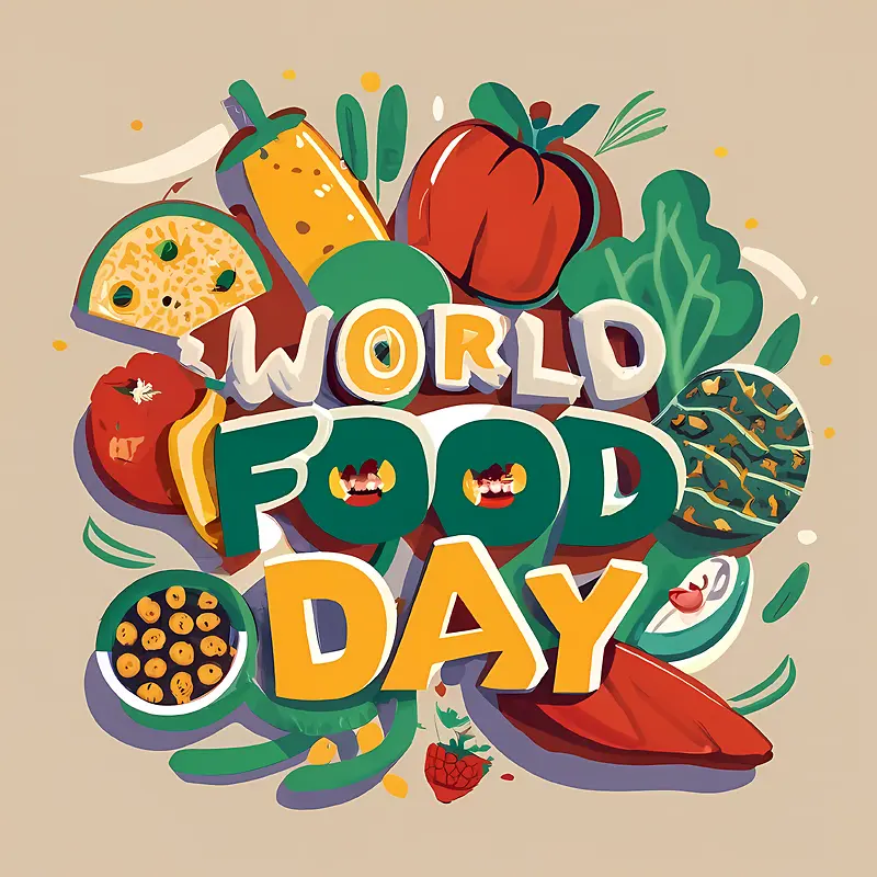 世界粮食日-世界粮食日