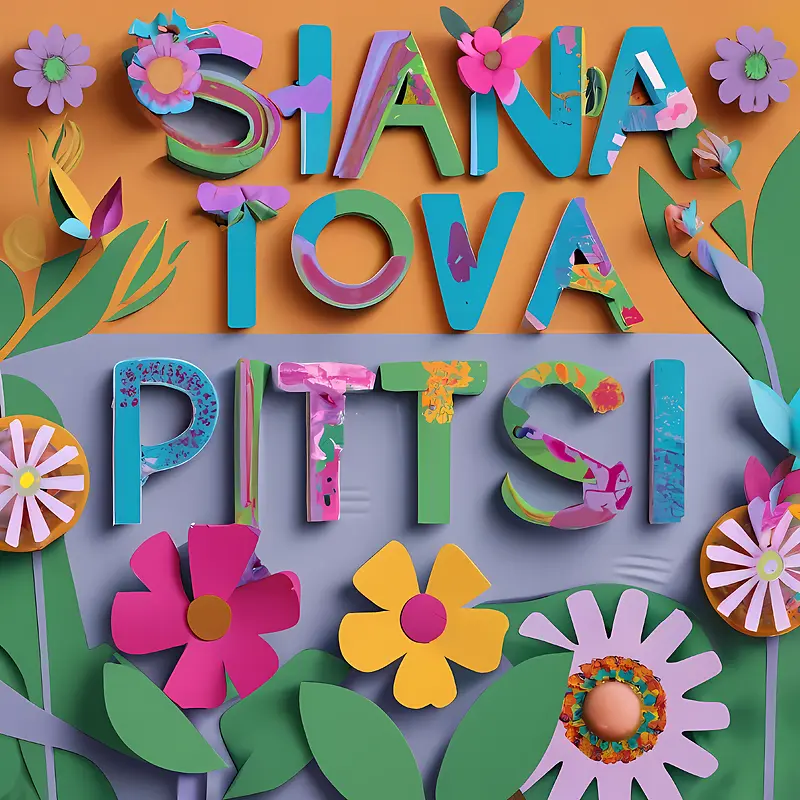 shanahtova-shanahtova多彩花卉抽象装饰