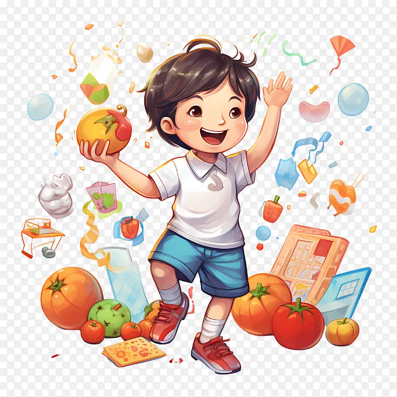 儿童健康日-儿童健康日