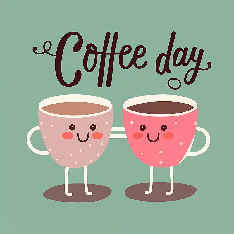 国际咖啡日-咖啡杯