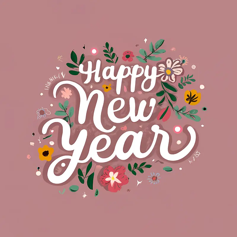 新年快乐-新年快乐