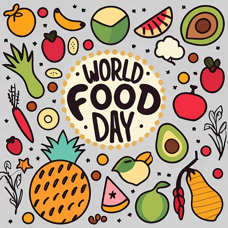 世界粮食日-世界粮食日