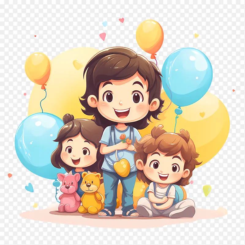 儿童健康日-儿童健康日