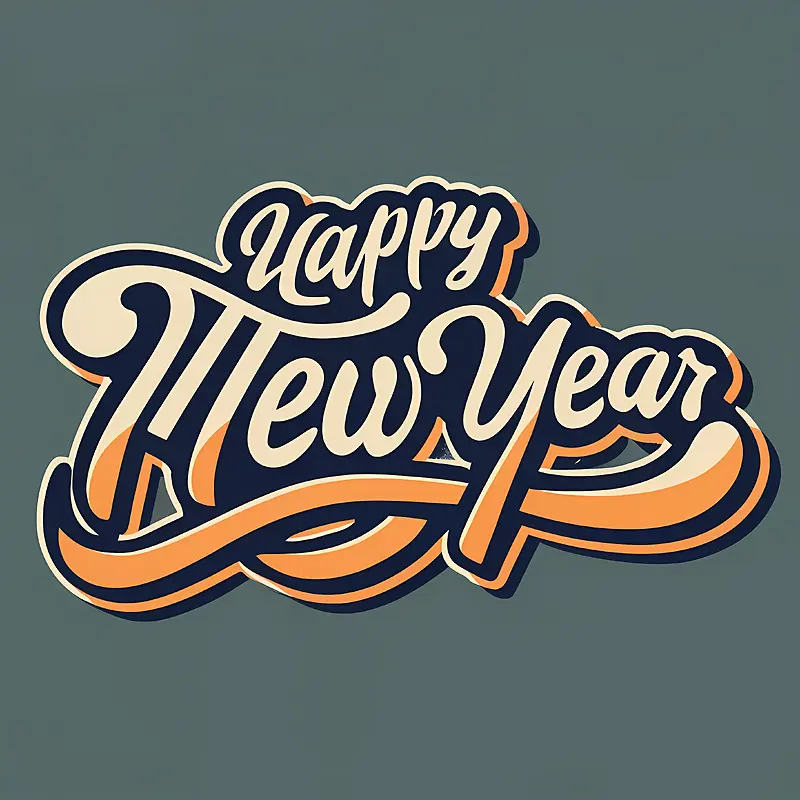 新年快乐-新年快乐的问候