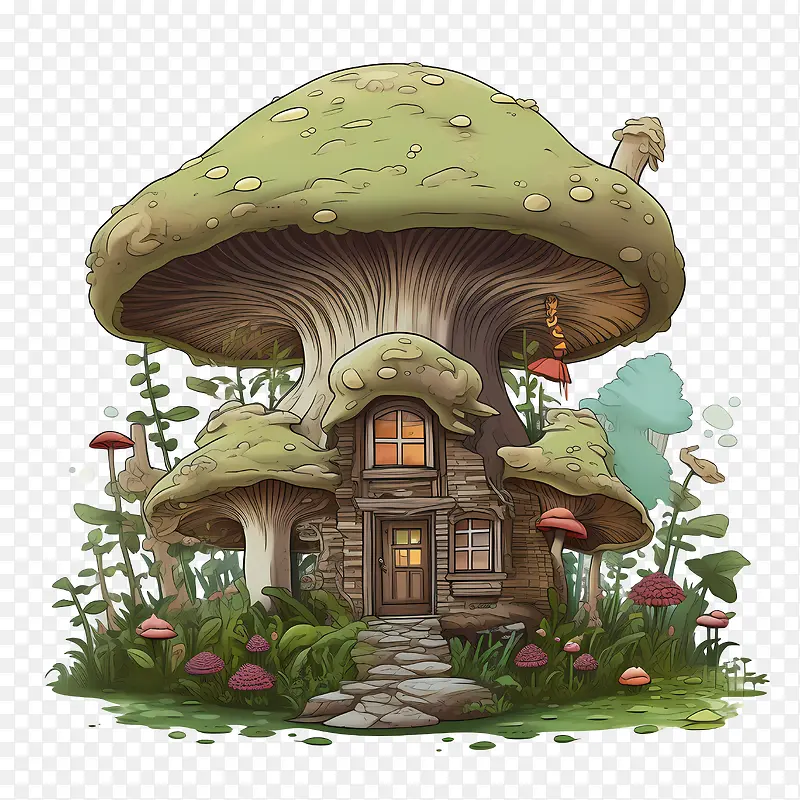 蘑菇屋-蘑菇屋蘑菇屋童话异想天开