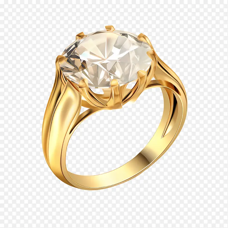 钻石戒指-钻石戒指钻石订婚戒指金戒指