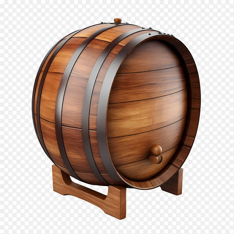 啤酒桶-啤酒桶葡萄酒桶木质棕色橡木