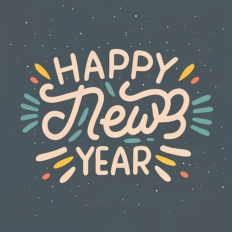 新年快乐-新年快乐