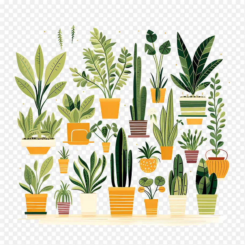 室内植物欣赏日-室内植物欣赏日室内植物盆栽植物绿叶PNG图片素材下载_图片编号11290018-PNG素材网