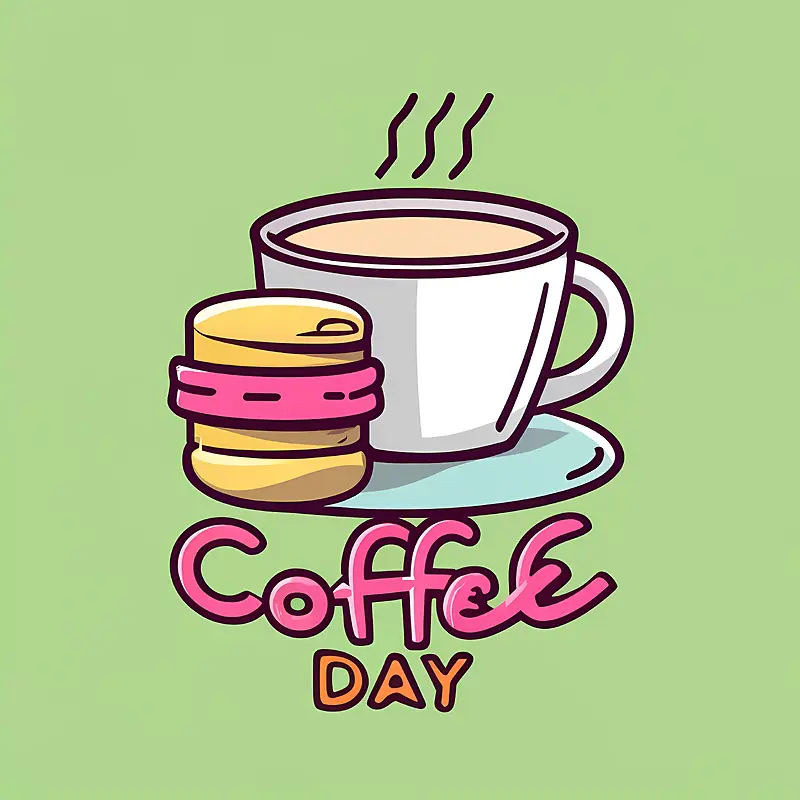 国际咖啡日-咖啡日