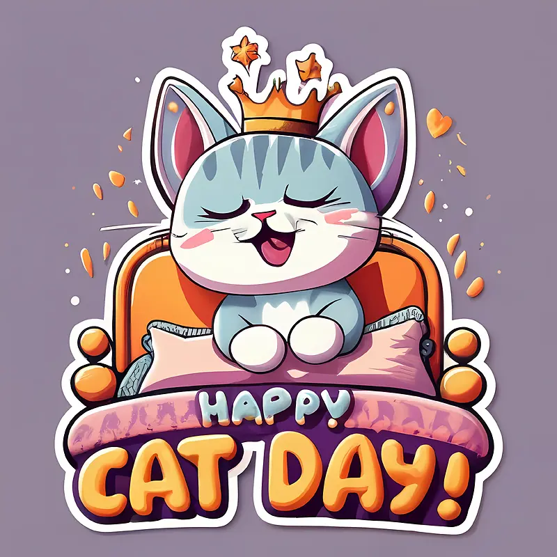全球猫日-猫日