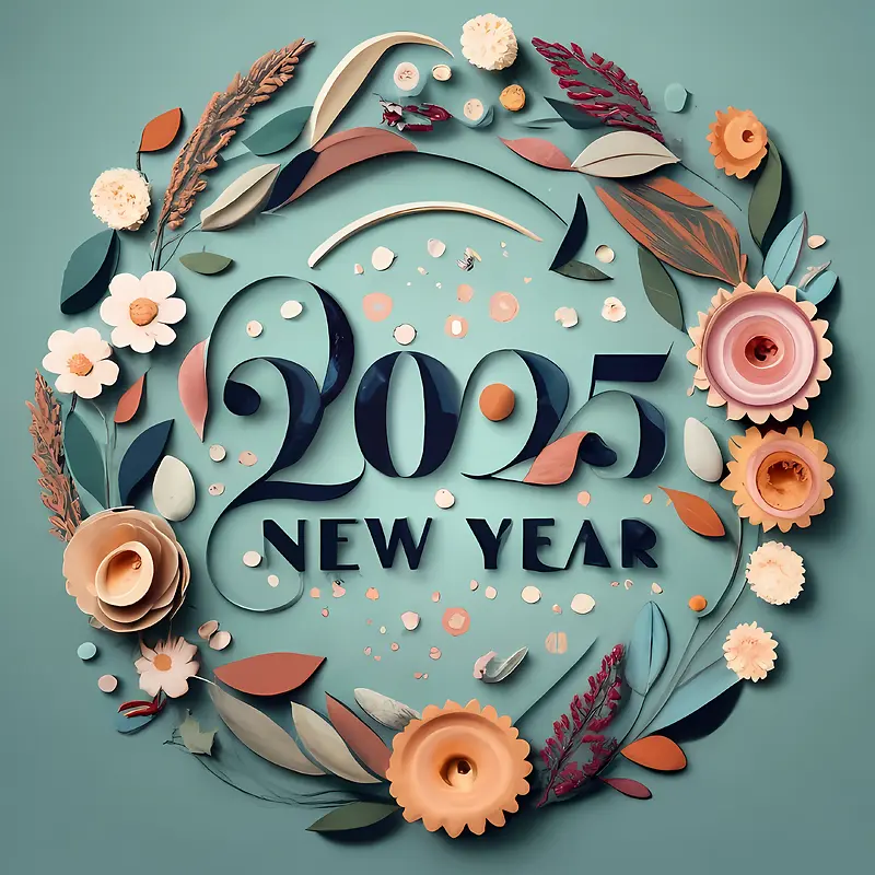2025年新年快乐-新年快乐