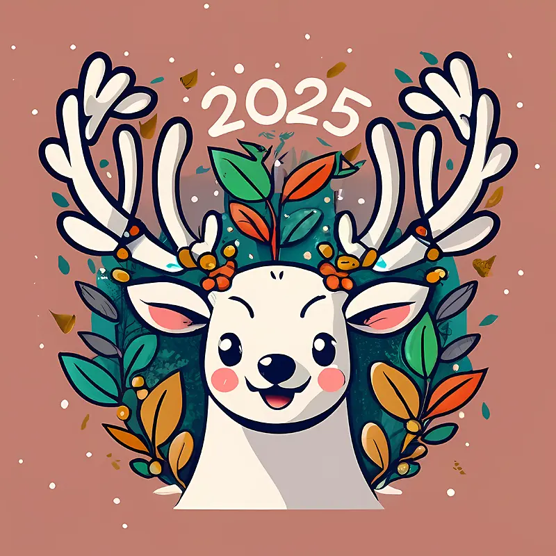 2025年新年快乐-2025年新年快乐