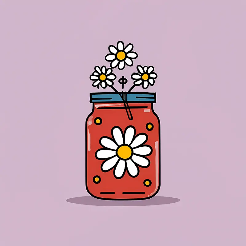 全国玻璃瓶日-插花