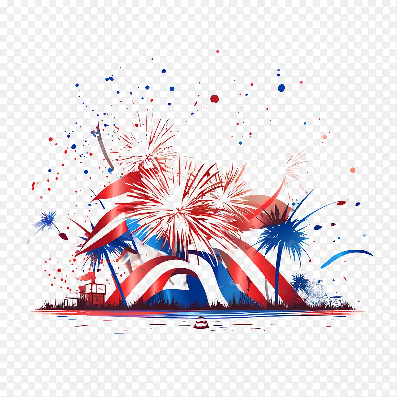 哥斯达黎加独立日-爆炸