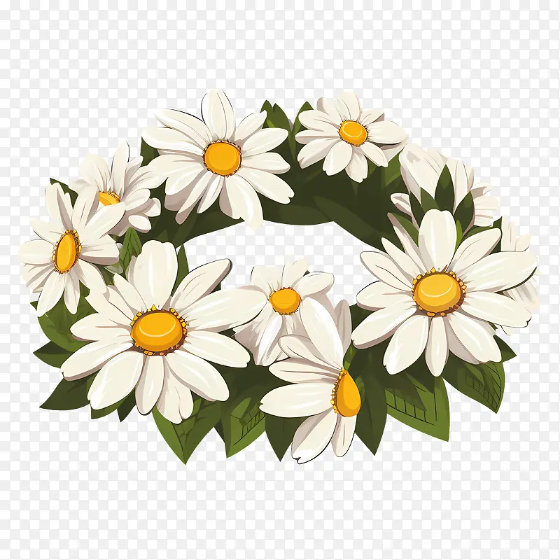雏菊花-雏菊花
