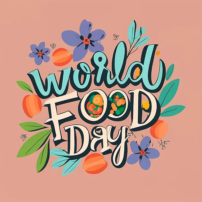 世界粮食日-世界粮食日