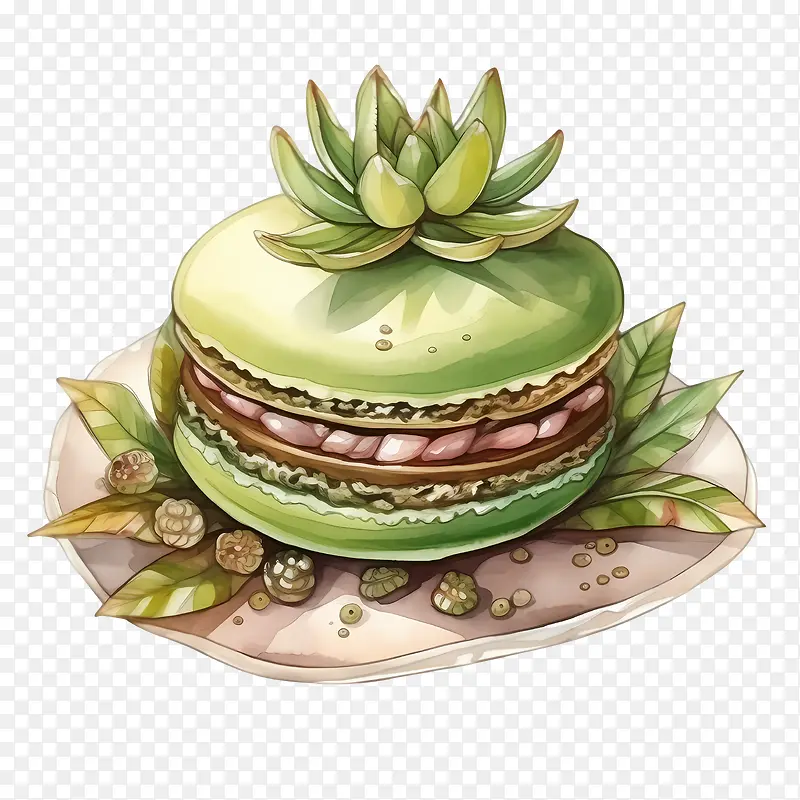 马卡龙日-马卡龙日面包甜点糕点蛋糕