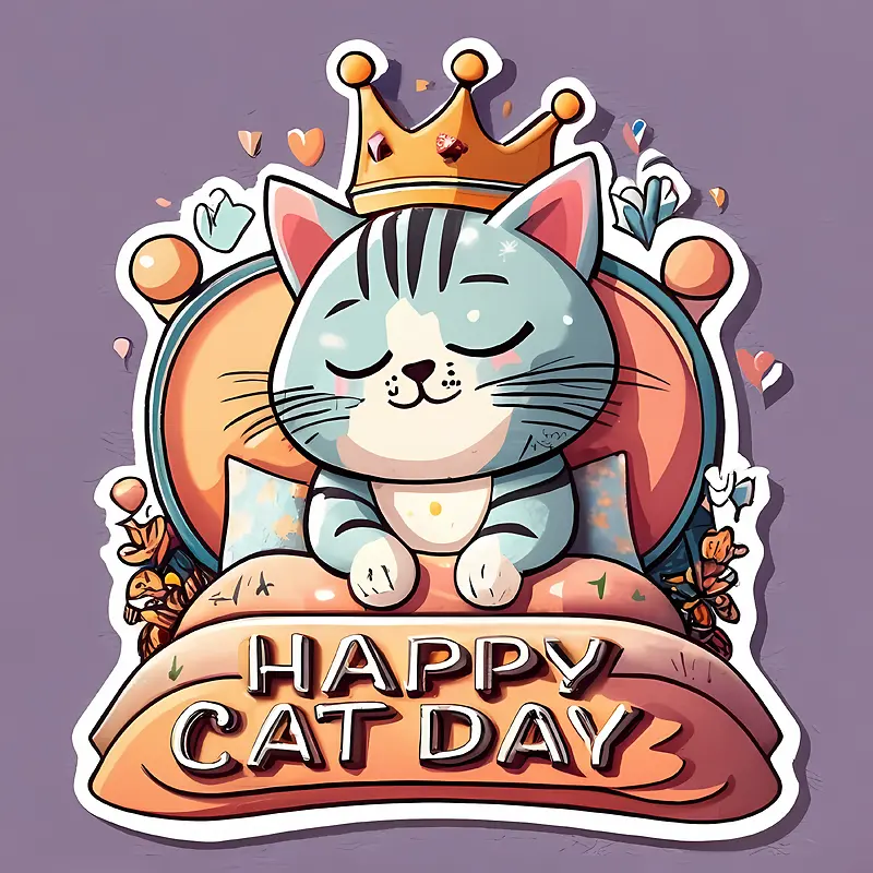 全球猫日——皇冠