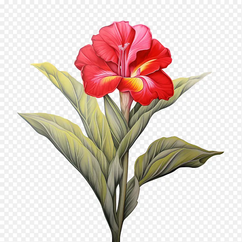 美人蕉-插花