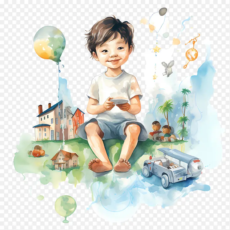 儿童健康日-儿童健康日