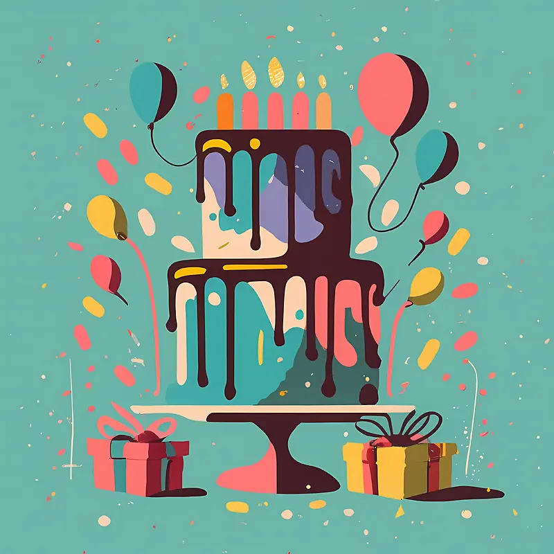 生日蛋糕-生日蛋糕