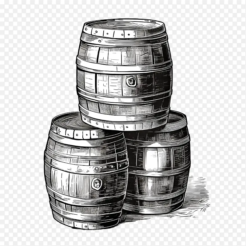 啤酒桶-啤酒桶威士忌桶木桶酿酒厂陈酿