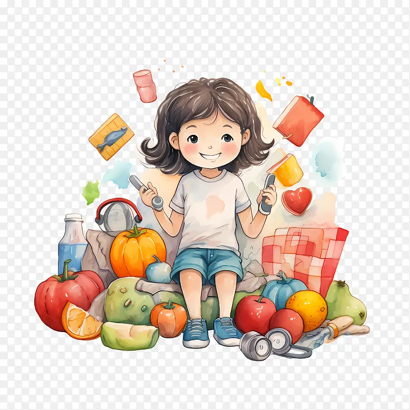 儿童健康日-儿童健康日