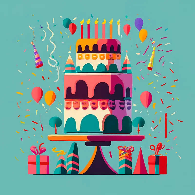 生日蛋糕-生日蛋糕