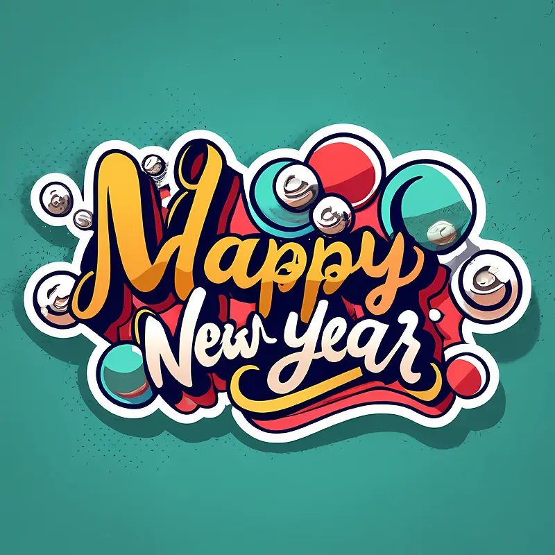 新年快乐-新年快乐