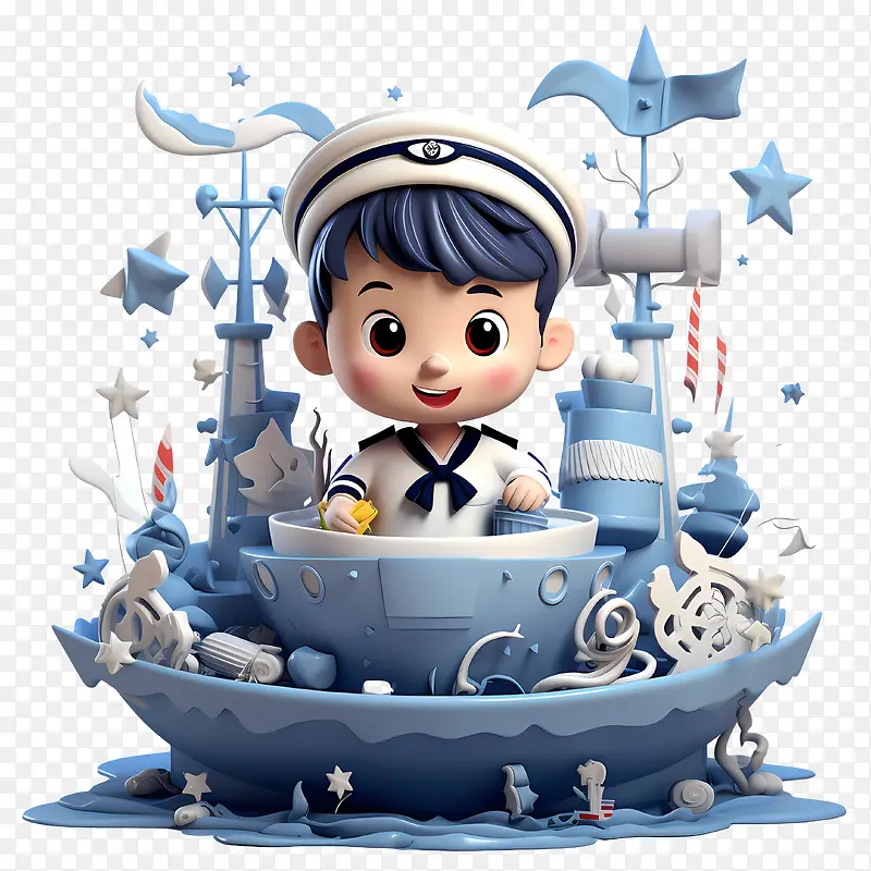 海军生日-海军生日水手航海船