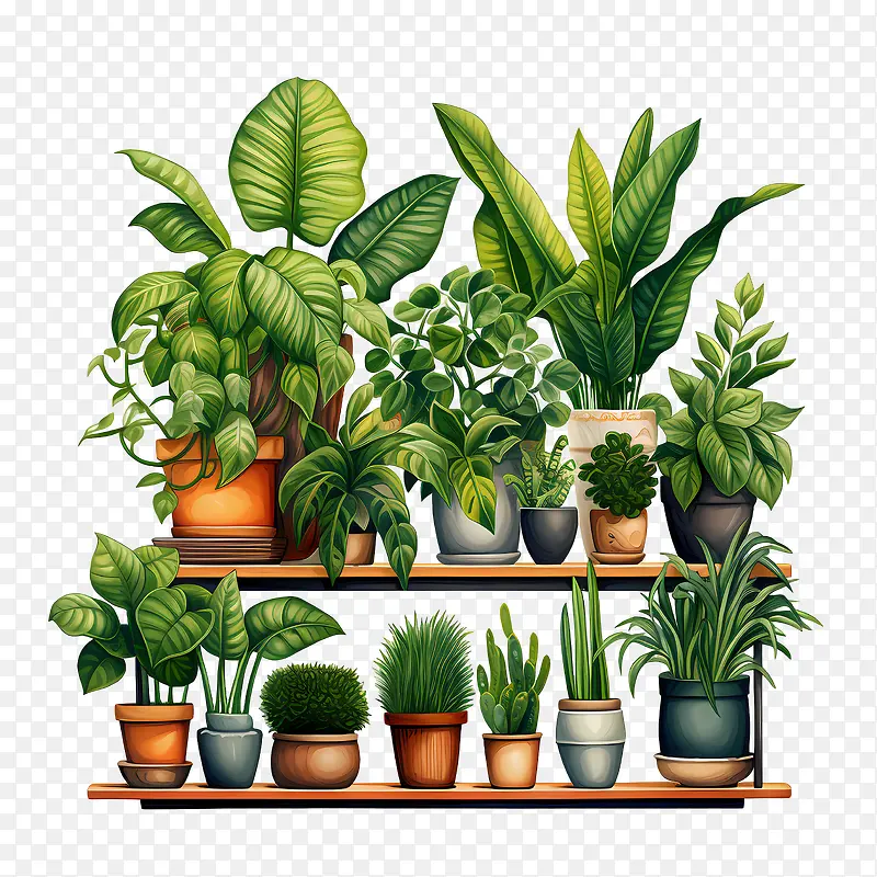 室内植物欣赏日-室内植物欣赏日植物盆栽植物室内植物植物架子