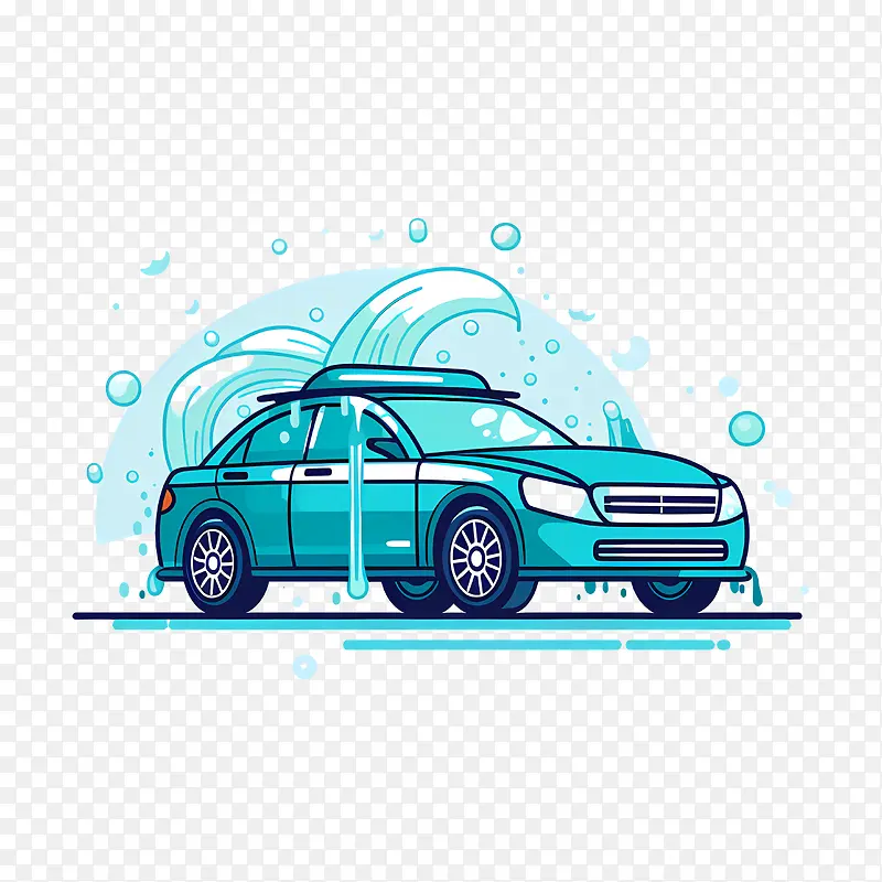洗车-洗车