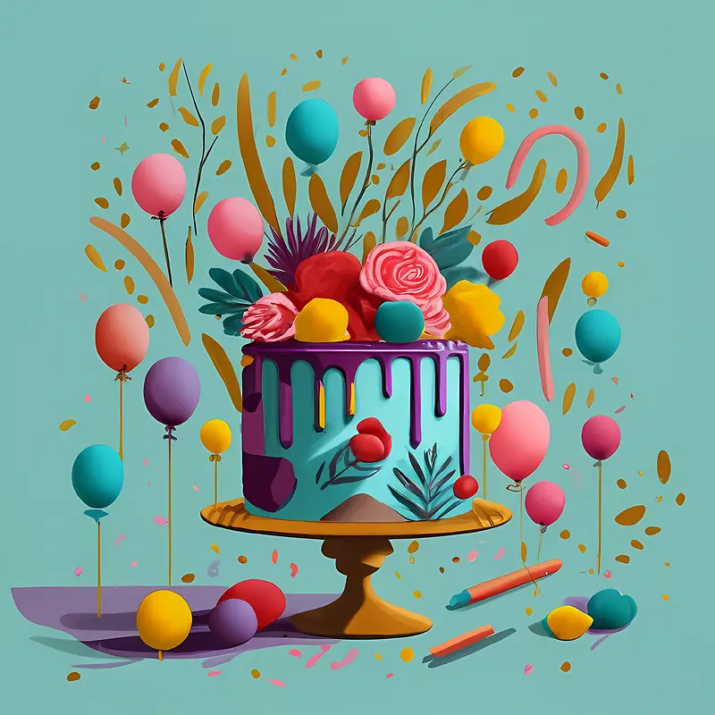 生日蛋糕-生日蛋糕