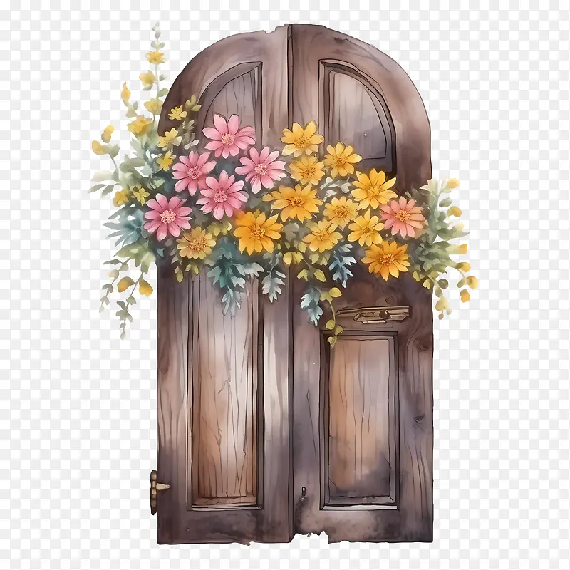 木门-花艺设计