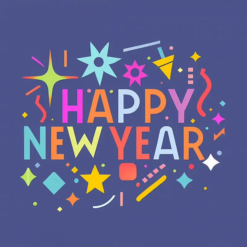 新年快乐-新年快乐