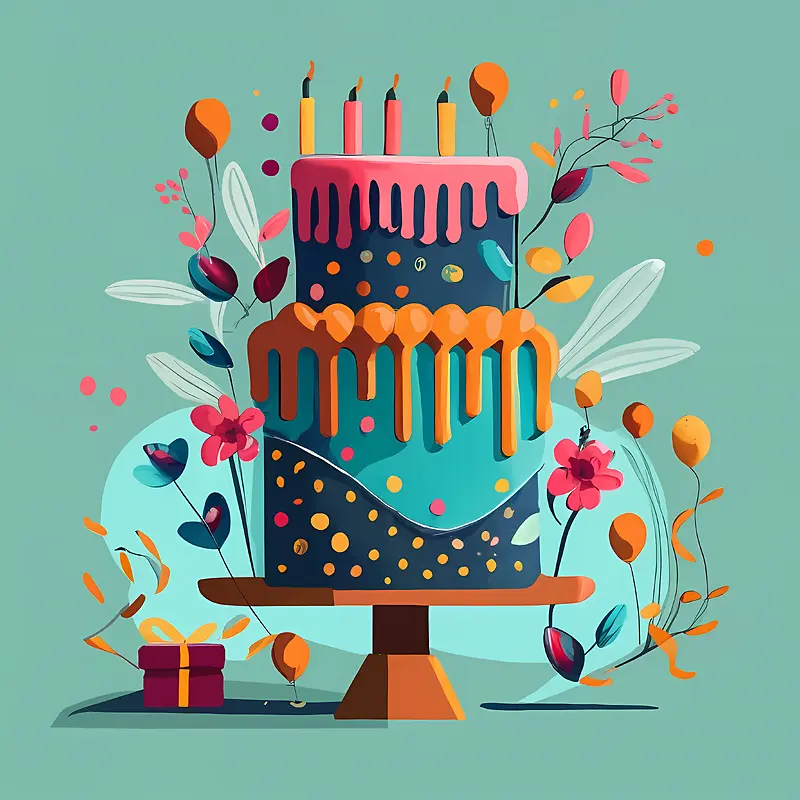 生日蛋糕-生日蛋糕