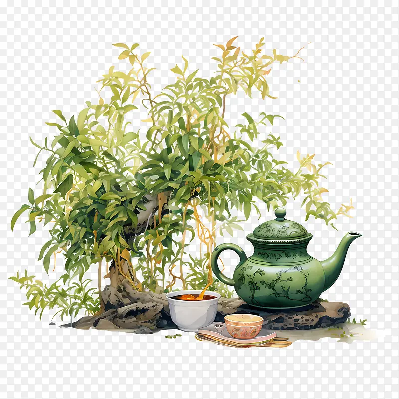 国际茶日——绿树