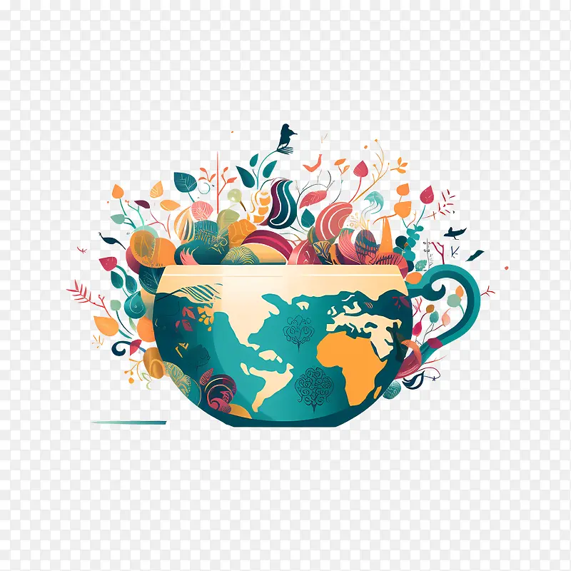 国际茶日-地球日