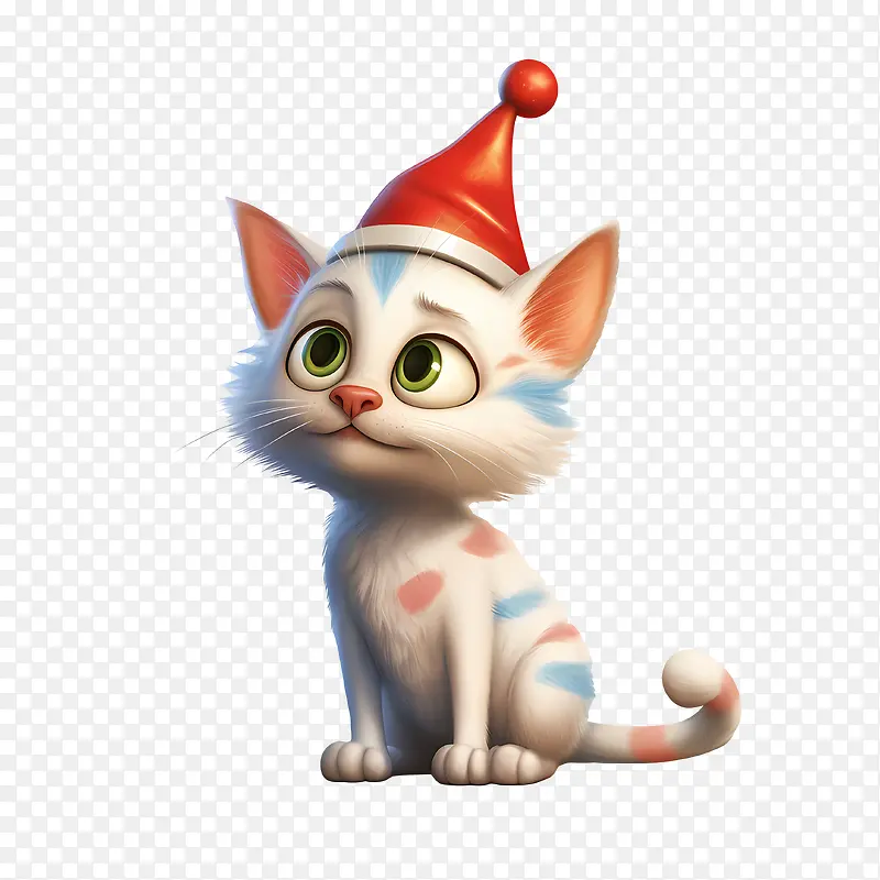 圣诞猫-圣诞猫