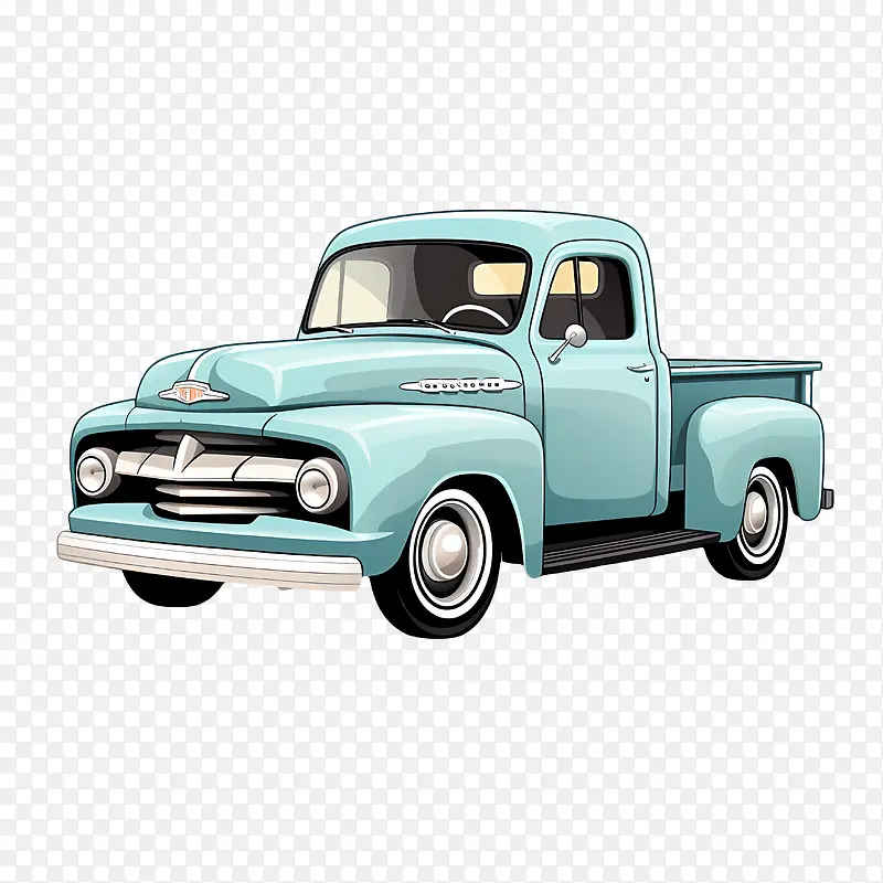 老式卡车-老式卡车老卡车经典美国