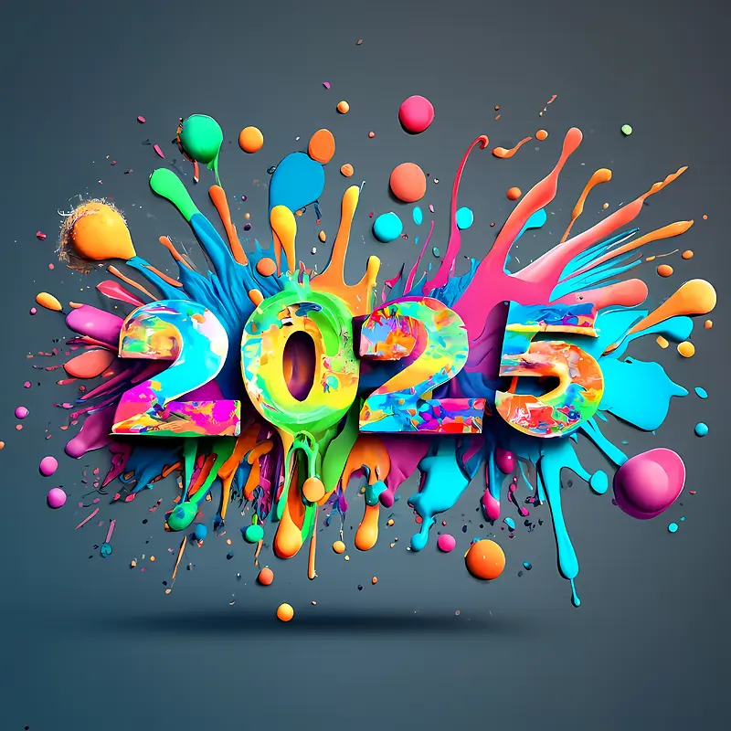 2025年新年快乐-新年快乐