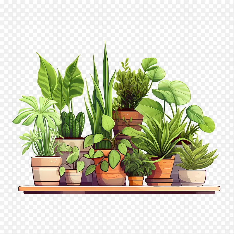 室内植物鉴赏日——蕨类植物