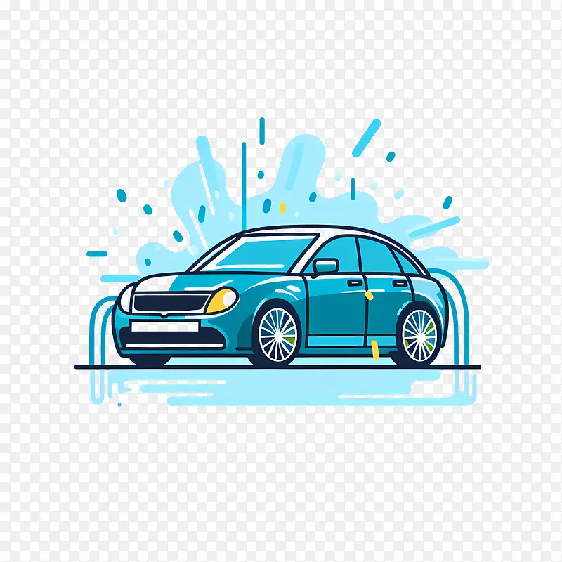 洗车-洗车