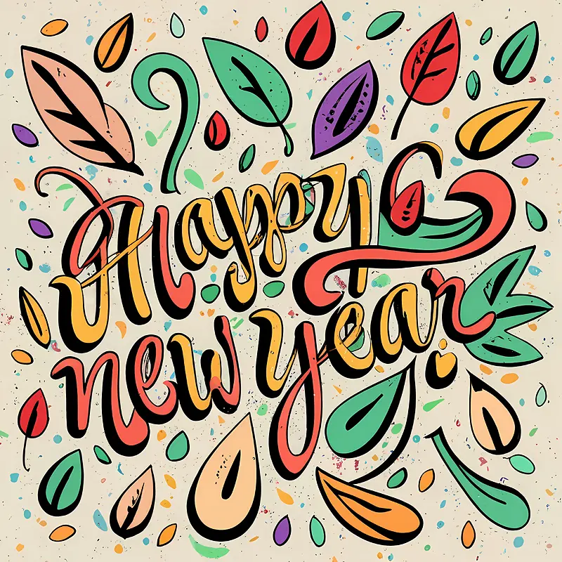 新年快乐-新年快乐