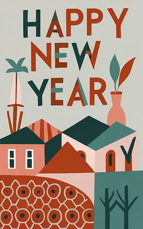 新年快乐-新年快乐