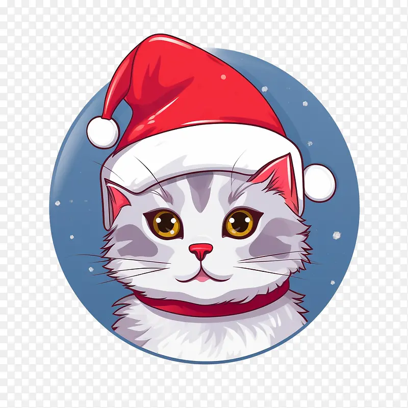 圣诞猫-圣诞猫