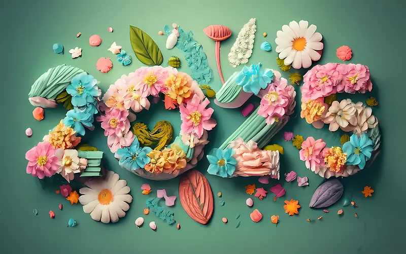 2025新年快乐-生日快乐